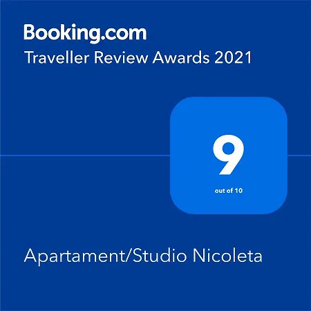 Apartament/studio Nicoleta Apartmán Eforie Nord
